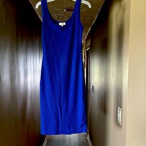 💙 BLUE TANK DRESS SIZE SMALL